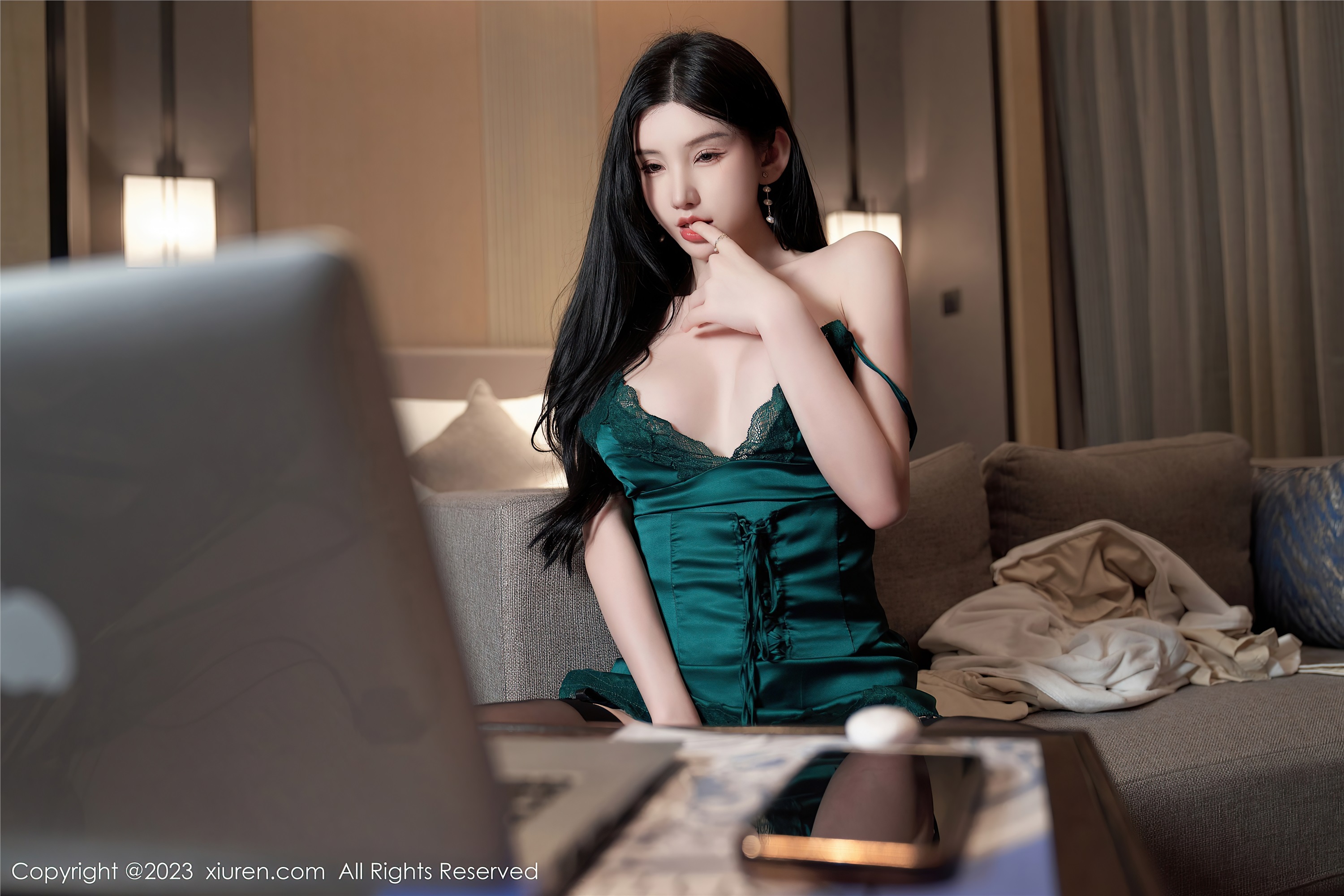 XiuRen秀人网  2023.06.30 NO.7009 周于希Sally 心愿旅拍